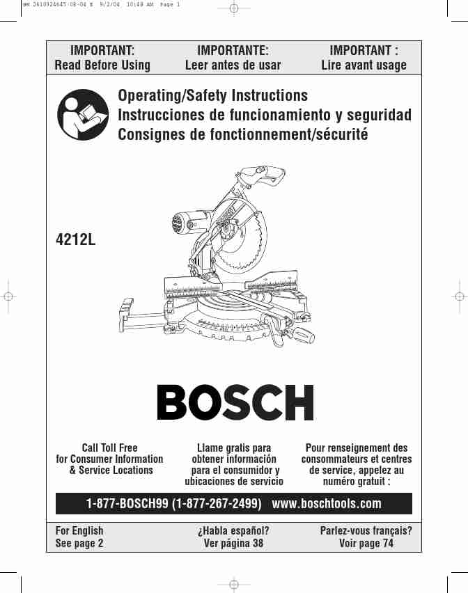 Bosch Power Tools Saw 4212L-page_pdf